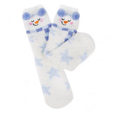 Totes Isotoner NOVELTY SUPERSOFT Womens Socks Snowman