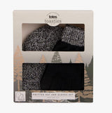 Totes Isotoner HAT AND GLOVE SET Grey