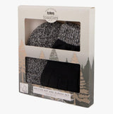 Totes Isotoner HAT AND GLOVE SET Grey