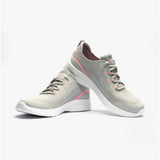 Skechers 149546/LGPK DYNAMIGHT 2.0-DAYTIME STRIDE Womens Trainers Light Grey/Pink