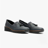 Rieker 53751-14 Womens Shoes Blue