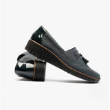 Rieker 53751-14 Womens Shoes Blue