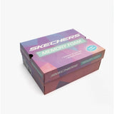 Skechers 149535/NVY SUMMITS-FREE CLASSICS Womens Lace-Up Trainers Navy/Grey/Pink