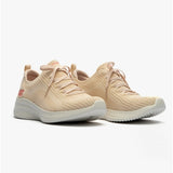 Skechers 149854/NAT ULTRA FLEX 3.0-BIG PLAN Womens Slip-On Natural/Purple