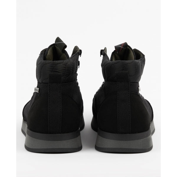 Barbour RALPH Mens Boots Black