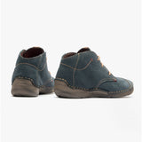 Josef Seibel FERGEY 18 Womens Leather Boots Blue