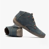 Josef Seibel FERGEY 18 Womens Leather Boots Blue