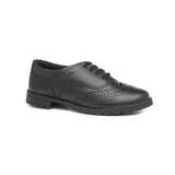 Hush Puppies EADIE JUNIOR Girls Leather Oxford School Shoes