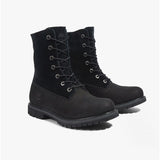 Timberland AUTHENTIC FOLD DOWN Womens Boots Black Nubuck
