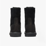 Timberland AUTHENTIC FOLD DOWN Womens Boots Black Nubuck