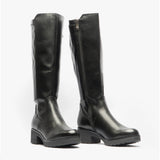 Marco Tozzi 25606-29-001 Womens Tall Zip-Up Boots Black