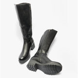 Marco Tozzi 25606-29-001 Womens Tall Zip-Up Boots Black