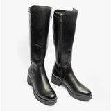 Marco Tozzi 25606-29-001 Womens Tall Zip-Up Boots Black