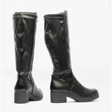 Marco Tozzi 25606-29-001 Womens Tall Zip-Up Boots Black