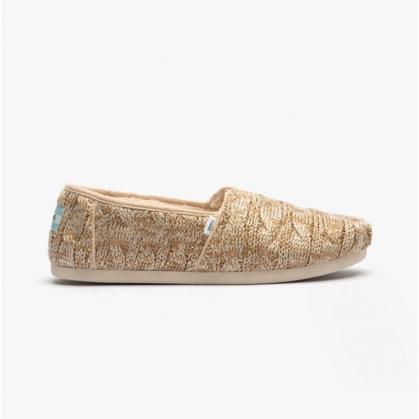 TOMS ALPARGATA Womens Espadrille Natural