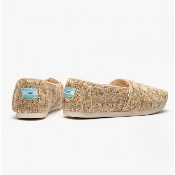 TOMS ALPARGATA Womens Espadrille Natural