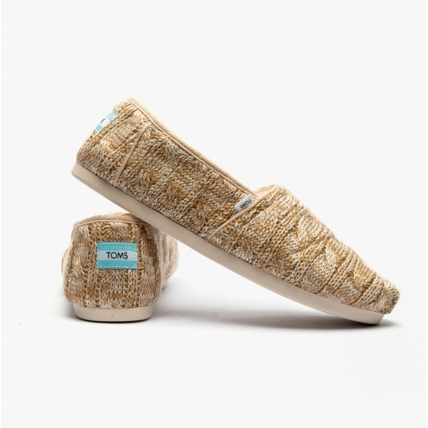 TOMS ALPARGATA Womens Espadrille Natural