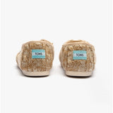 TOMS ALPARGATA Womens Espadrille Natural