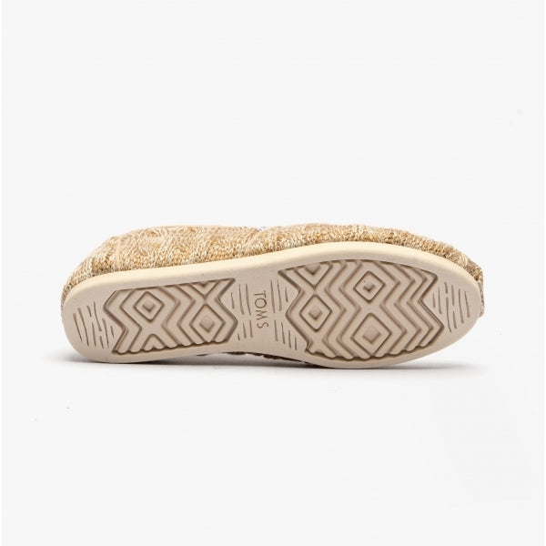 TOMS ALPARGATA Womens Espadrille Natural