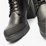 Marco Tozzi 25249-29-098 Womens Boots Black Comb