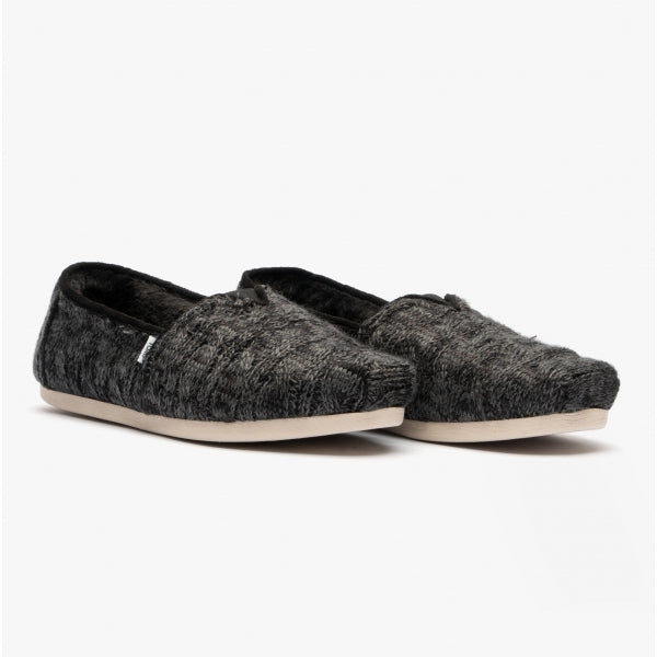 TOMS ALPARGATA Womens Espadrille Black