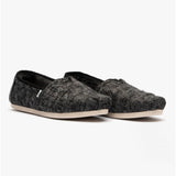TOMS ALPARGATA Womens Espadrille Black