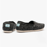 TOMS ALPARGATA Womens Espadrille Black