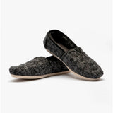 TOMS ALPARGATA Womens Espadrille Black