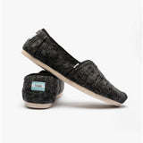 TOMS ALPARGATA Womens Espadrille Black
