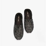 TOMS ALPARGATA Womens Espadrille Black