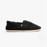 TOMS ALPARGATA Mens Espadrille Black