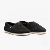 TOMS ALPARGATA Mens Espadrille Black