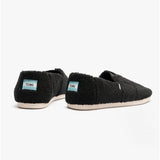 TOMS ALPARGATA Mens Espadrille Black