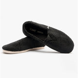 TOMS ALPARGATA Mens Espadrille Black