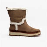 TOMS MAKENNA Womens Suede Boots Taupe