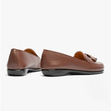 Comfortology CARME Womens Leather Shoes Cognac