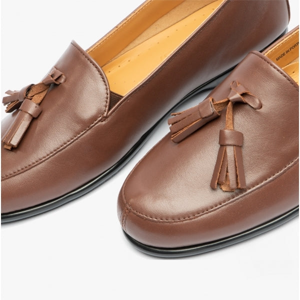 Comfortology CARME Womens Leather Shoes Cognac