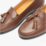 Comfortology CARME Womens Leather Shoes Cognac