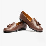 Comfortology CARME Womens Leather Shoes Cognac