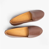 Comfortology COLLISTO Womens Leather Shoes Cognac