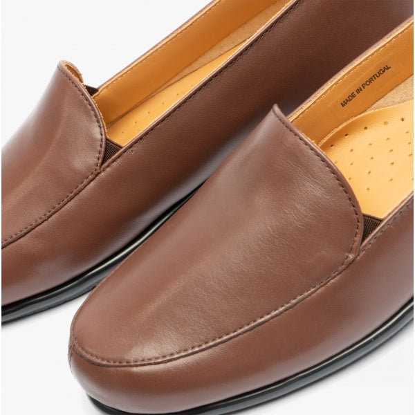 Comfortology COLLISTO Womens Leather Shoes Cognac