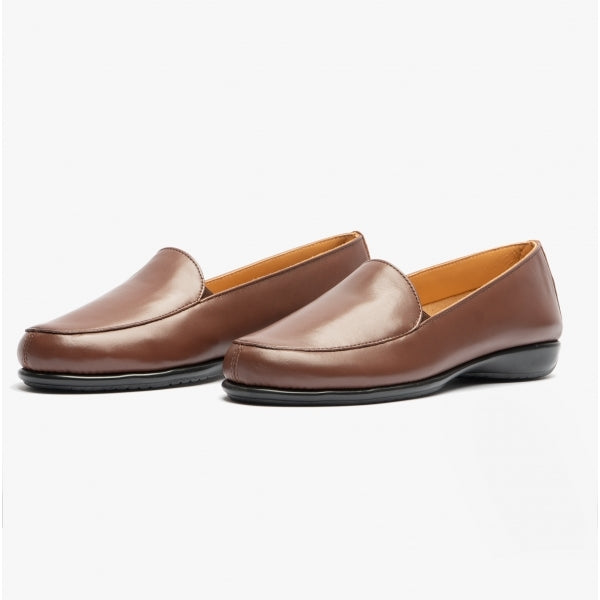 Comfortology COLLISTO Womens Leather Shoes Cognac