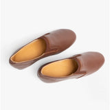 Comfortology BELINDA Womens Leather Shoes Cognac