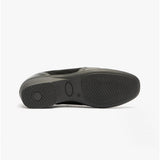 Comfortology ELARA Womens Leather Zip Shoes Black