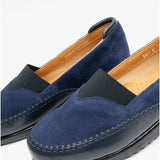 Comfortology DIA Womens Suede Shoes Blue