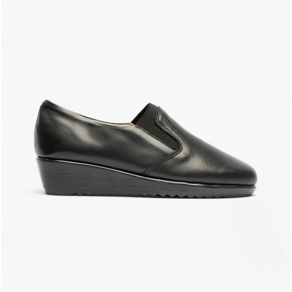 Comfortology BELINDA Womens Leather Shoes Black