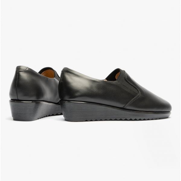 Comfortology BELINDA Womens Leather Shoes Black