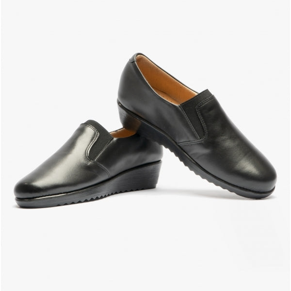 Comfortology BELINDA Womens Leather Shoes Black