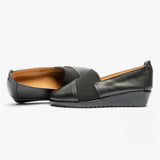 Comfortology NESO Womens Leather Shoes Black