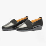 Comfortology NESO Womens Leather Shoes Black